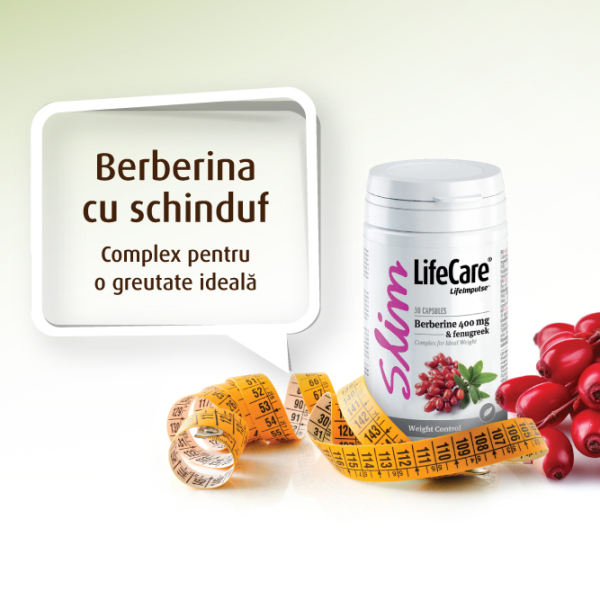 Berberina cu schinduf, Complex pentru o greutate ideala, Life Care® - imagine 2