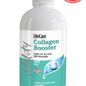 Colagen Booster cu vitamina D3 si macese BIO, Life Care®