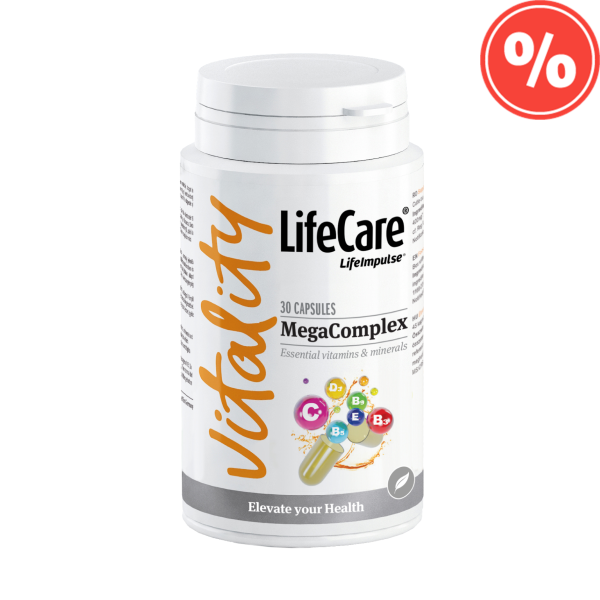 MegaComplex, vitamine si minerale esentiale, Life Care®