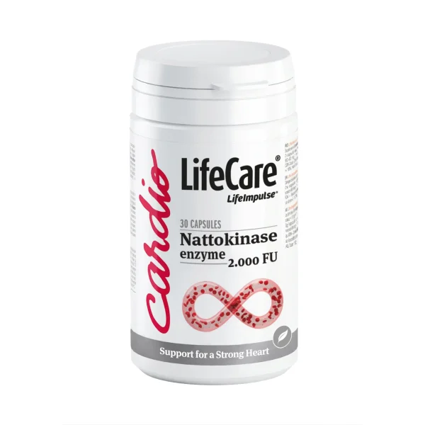 Natokinaza enzime, 2.000 FU, Life Care®