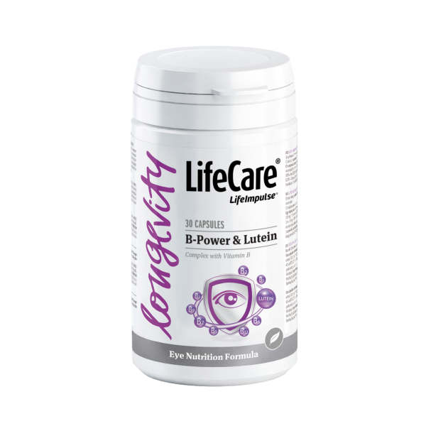 Luteina cu Vitamina B Complex, B-Power, Life Care®